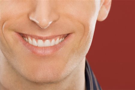 simsearch:625-02933219,k - Close-up of a businessman smiling Foto de stock - Sin royalties Premium, Código: 625-02266648