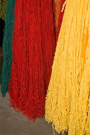 simsearch:625-02268046,k - Close-up of wool, Teotitlan Del Valle, Oaxaca State, Mexico Foto de stock - Royalty Free Premium, Número: 625-02267953