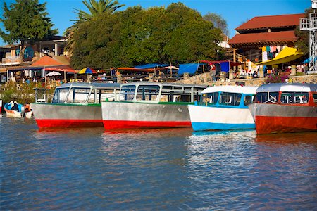 patzcuaro - Boats moored at a harbor, Lake Patzcuaro, Patzcuaro, Michoacan State, Mexico Stock Photo - Premium Royalty-Free, Code: 625-02268007