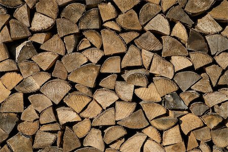 Stacks of firewoods Stock Photo - Premium Royalty-Free, Code: 625-02926552