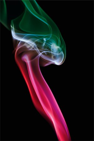 simsearch:625-02926864,k - Close-up of multi-colored smoke Stock Photo - Premium Royalty-Free, Code: 625-02926560