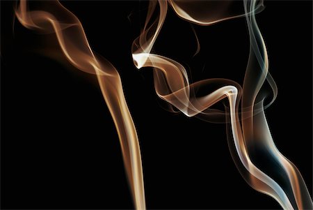 smoke with transparent background - Close-up of multi-colored smoke Stock Photo - Premium Royalty-Free, Code: 625-02926744