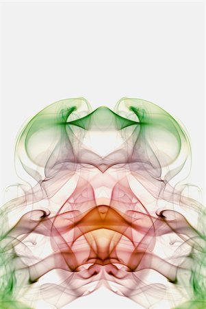 simsearch:625-02927087,k - Close-up of multi-colored smoke Stock Photo - Premium Royalty-Free, Code: 625-02926807