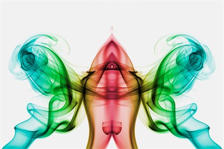 simsearch:625-02927087,k - Close-up of multi-colored smoke Stock Photo - Premium Royalty-Free, Code: 625-02926887