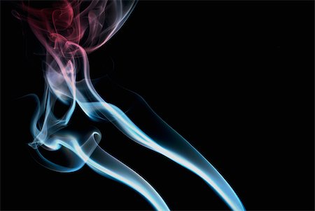 simsearch:625-02926864,k - Close-up of multi-colored smoke Stock Photo - Premium Royalty-Free, Code: 625-02926937