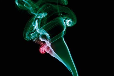 simsearch:625-02927087,k - Close-up of multi-colored smoke Stock Photo - Premium Royalty-Free, Code: 625-02927299