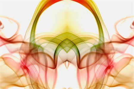 swirl - Close-up of multi-colored smoke Stock Photo - Premium Royalty-Free, Code: 625-02927322