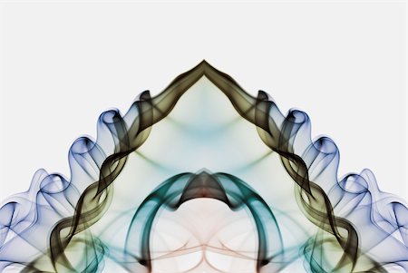 simsearch:625-02926864,k - Close-up of multi-colored smoke Stock Photo - Premium Royalty-Free, Code: 625-02927347