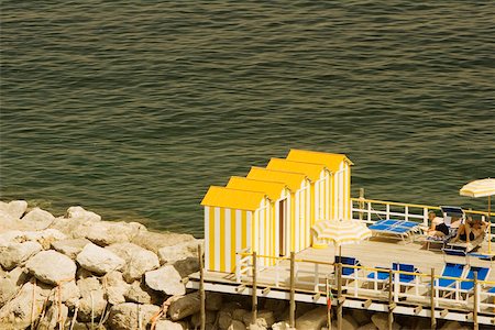 simsearch:625-02928549,k - High angle view of tourist resort, Marina Grande, Capri, Sorrento, Sorrentine Peninsula, Naples Province, Campania, Italy Stock Photo - Premium Royalty-Free, Code: 625-02927577