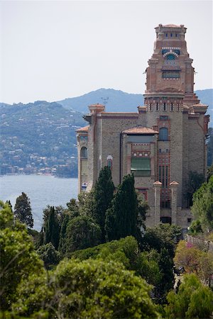 simsearch:625-02928151,k - High angle view of a building, Italian Riviera, Liguria, Italy Foto de stock - Sin royalties Premium, Código: 625-02927676