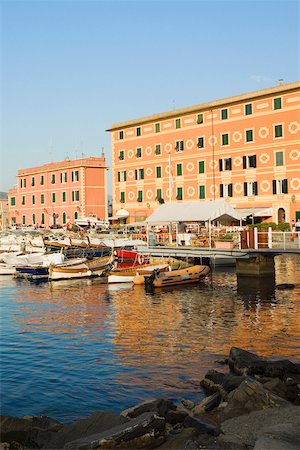 simsearch:625-02928063,k - Boats at a harbor, Calata Del Porto, Italian Riviera, Santa Margherita Ligure, Genoa, Liguria, Italy Stock Photo - Premium Royalty-Free, Code: 625-02927747