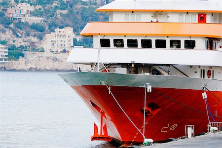 simsearch:625-02928282,k - Ship moored at a harbor, Port De Nice, Nice, Provence-Alpes-Cote D'Azur, France Stock Photo - Premium Royalty-Free, Code: 625-02927831