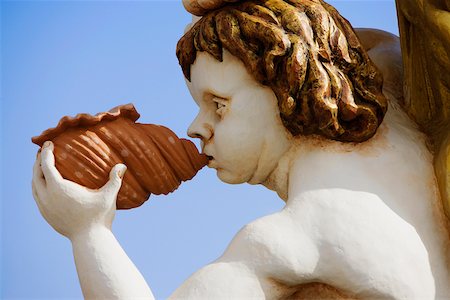 Nahaufnahme einer Statue, Genua, Ligurien, Italien Stockbilder - Premium RF Lizenzfrei, Bildnummer: 625-02928160