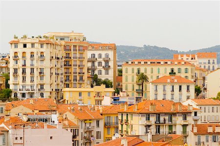 simsearch:625-02928282,k - Buildings in a city, Cote d'Azur, Cannes, Provence-Alpes-Cote D'Azur, France Stock Photo - Premium Royalty-Free, Code: 625-02928196