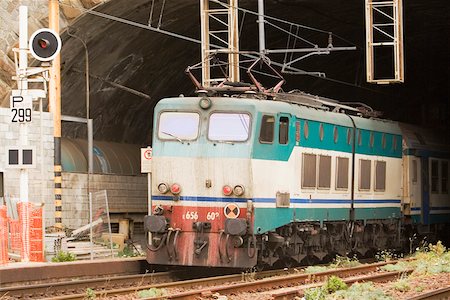 passing outdoor photos - Engine passing through a tunnel, Vernazza, La Spezia, Liguria, Italy Stock Photo - Premium Royalty-Free, Code: 625-02928328