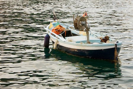 simsearch:625-02928234,k - Boat in the sea, Italian Riviera, Portofino, Genoa, Liguria, Italy Stock Photo - Premium Royalty-Free, Code: 625-02928491