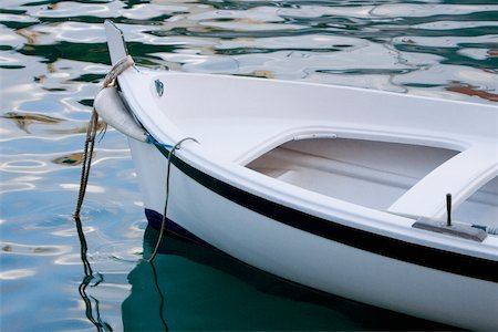 simsearch:625-02928166,k - Boat moored in the sea, Italian Riviera, Portofino, Genoa, Liguria, Italy Stock Photo - Premium Royalty-Free, Code: 625-02928589