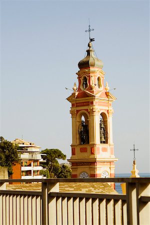 simsearch:625-02927709,k - High section view of a church, Liguria, Italy Foto de stock - Sin royalties Premium, Código: 625-02928928