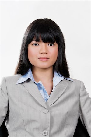simsearch:625-02930848,k - Portrait of a businesswoman Fotografie stock - Premium Royalty-Free, Codice: 625-02930018