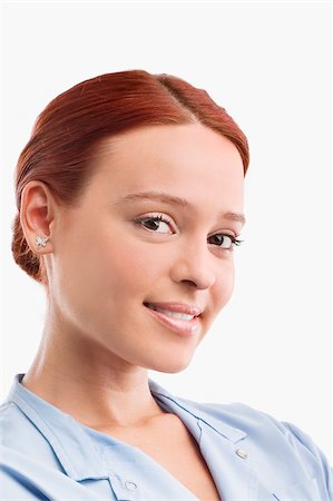 Portrait of a female doctor smiling Stock Photo - Premium Royalty-Free, Code: 625-02932295