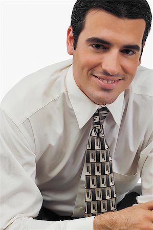 simsearch:625-02930851,k - Portrait of a businessman smiling Stock Photo - Premium Royalty-Free, Code: 625-02932336