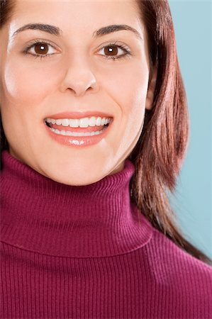 simsearch:625-02266382,k - Porträt einer geschäftsfrau lächelnd Stockbilder - Premium RF Lizenzfrei, Bildnummer: 625-02932701