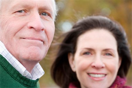 simsearch:625-02932402,k - Close-up of a couple smiling Stock Photo - Premium Royalty-Free, Code: 625-02932879