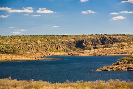 reservoirs - Panoramic view of a landscape, San Jose De Gracia, Aguascalientes, Mexico Stock Photo - Premium Royalty-Free, Code: 625-02933330
