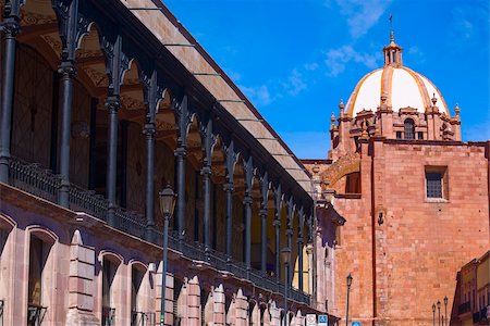 simsearch:625-01093128,k - Low angle view of a cathedral, Catedral De Zacatecas, Zacatecas, Mexico Stock Photo - Premium Royalty-Free, Code: 625-02933411