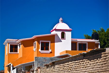 simsearch:625-02933747,k - Low angle view of a building, Mitla, Oaxaca State, Mexico Fotografie stock - Premium Royalty-Free, Codice: 625-02933427