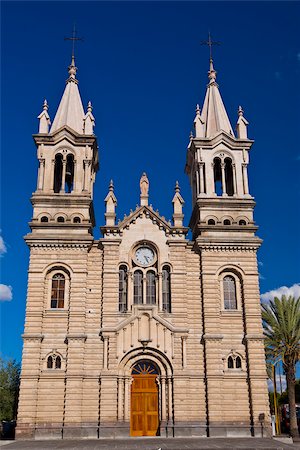 simsearch:625-02933733,k - Façade d'une église, Iglesia Purisima Concepcion De Maria, Aguascalientes, Mexique Photographie de stock - Premium Libres de Droits, Code: 625-02933458