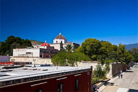 simsearch:625-02933461,k - Art museum in a city, Santo Domingo, Oaxaca, Oaxaca State, Mexico Stock Photo - Premium Royalty-Free, Code: 625-02933475