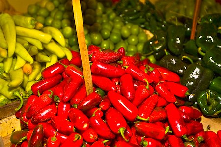 simsearch:625-02933683,k - Légumes à un étal de marché, Xochimilco, Mexique Photographie de stock - Premium Libres de Droits, Code: 625-02933667