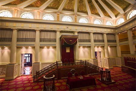 Interiors of a hall, Zocalo, Mexico City, Mexico Stock Photo - Premium Royalty-Free, Code: 625-02933730