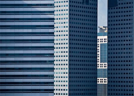 repetition buildings - High rises Stock Photo - Premium Royalty-Free, Code: 628-05817384