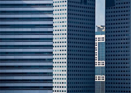 repetition - High rises Stock Photo - Premium Royalty-Free, Code: 628-05817384