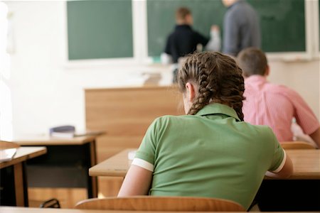 simsearch:628-00920637,k - View inside a classroom Stock Photo - Premium Royalty-Free, Code: 628-00920582