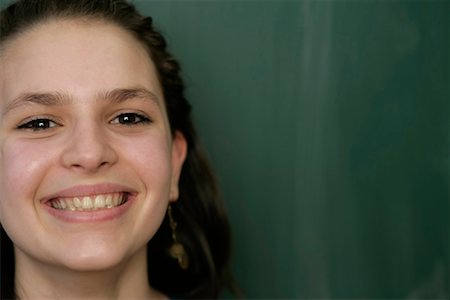 simsearch:628-00920637,k - Portrait of a laughing teenage girl Stock Photo - Premium Royalty-Free, Code: 628-00920672