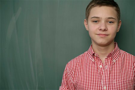 Portrait of a teenage boy Stock Photo - Premium Royalty-Free, Code: 628-00920673