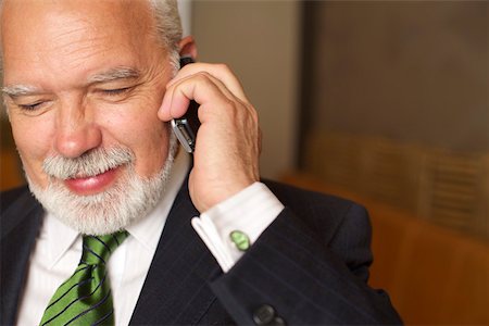 simsearch:628-01278542,k - Mature businessman phoning with a mobile phone Stock Photo - Premium Royalty-Free, Code: 628-01279266