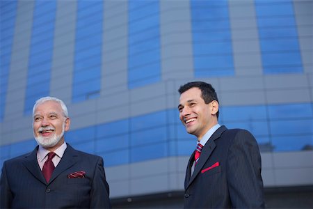 simsearch:628-01278542,k - Two laughing businessmen Stock Photo - Premium Royalty-Free, Code: 628-01279803