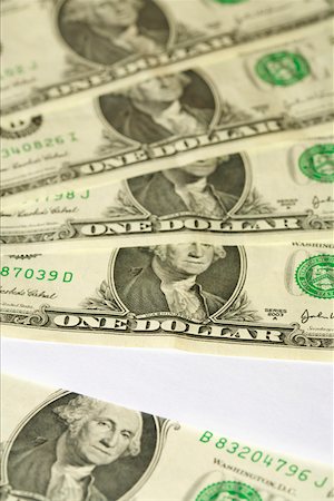simsearch:628-01712179,k - One Dollar notes Stock Photo - Premium Royalty-Free, Code: 628-01712234
