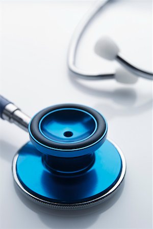 Close-up of a stethoscope Stock Photo - Premium Royalty-Free, Code: 628-02062461