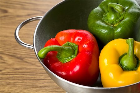 Paprika mix in a colander Stock Photo - Premium Royalty-Free, Code: 628-02228089