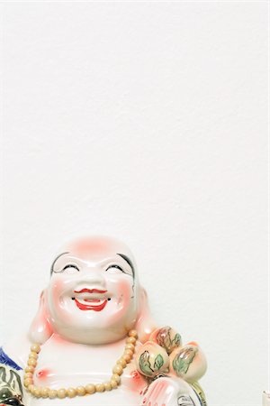 figurilla - Buddha, close-up Foto de stock - Sin royalties Premium, Código: 628-02615525
