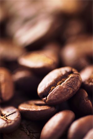 Grains de café Photographie de stock - Premium Libres de Droits, Code: 628-02615916