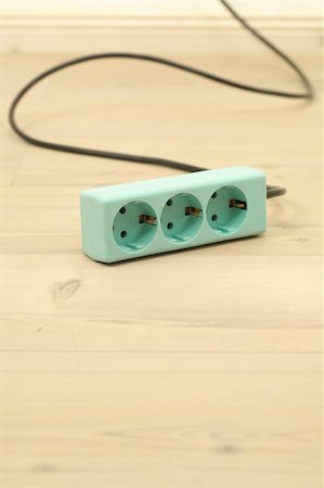 Multiple plug on floor Stock Photo - Premium Royalty-Free, Code: 628-02953544