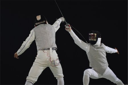 Fencing Stock Photo - Premium Royalty-Free, Code: 622-05390810