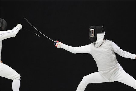 Fencing Stock Photo - Premium Royalty-Free, Code: 622-05390861