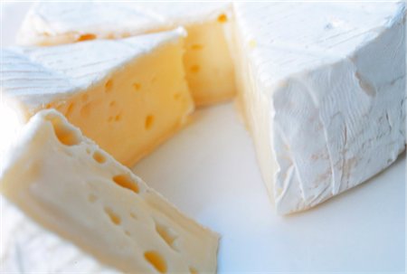 Gros plan du fromage en tranches Photographie de stock - Premium Libres de Droits, Code: 622-06009584